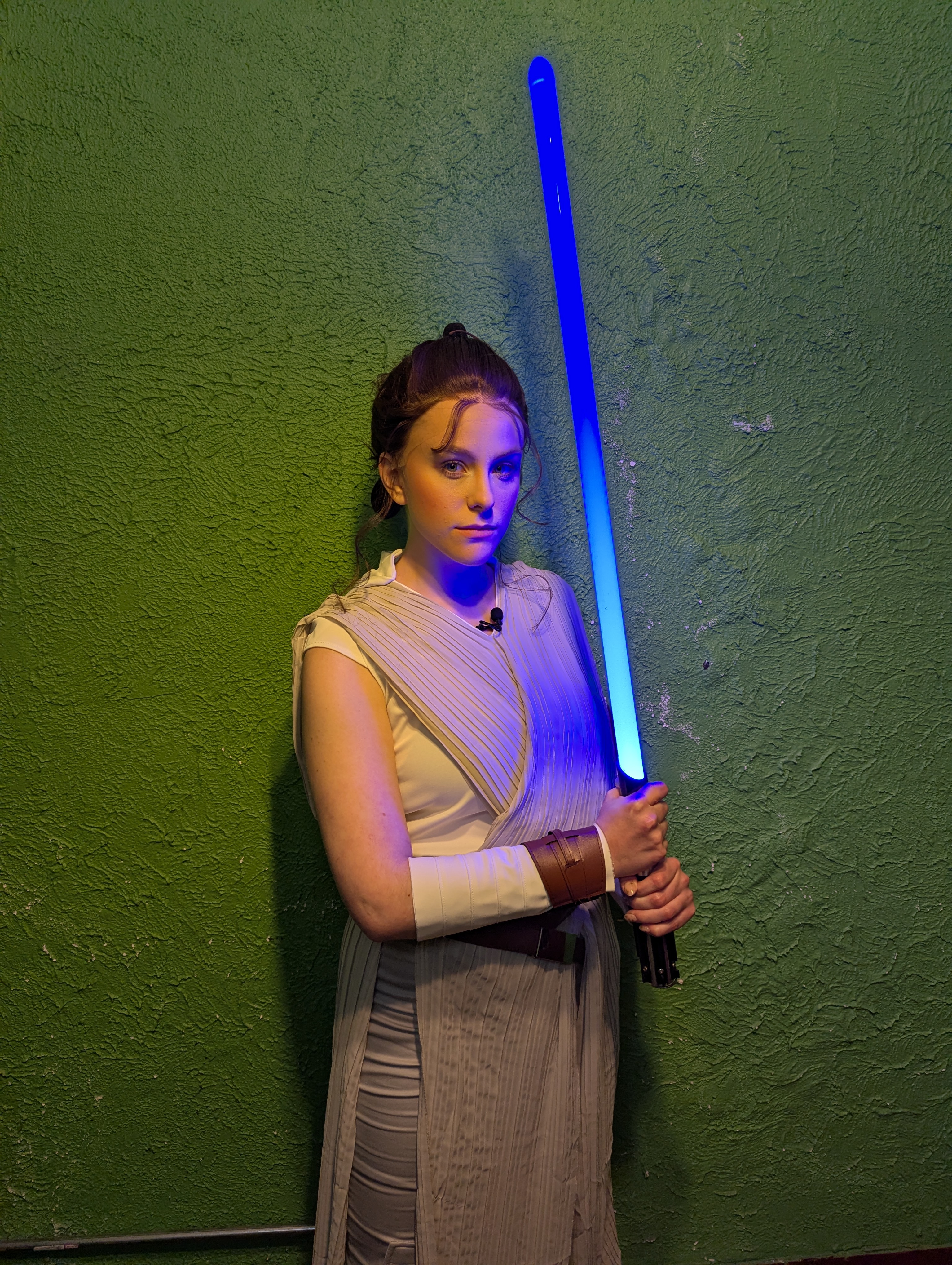 Desert Jedi Heroine