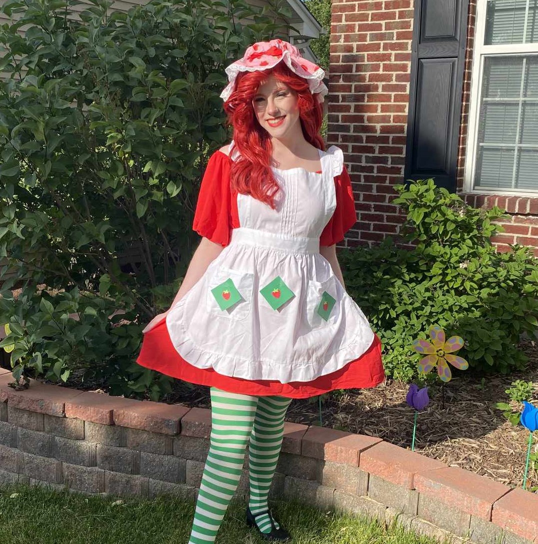 Strawberry Girl