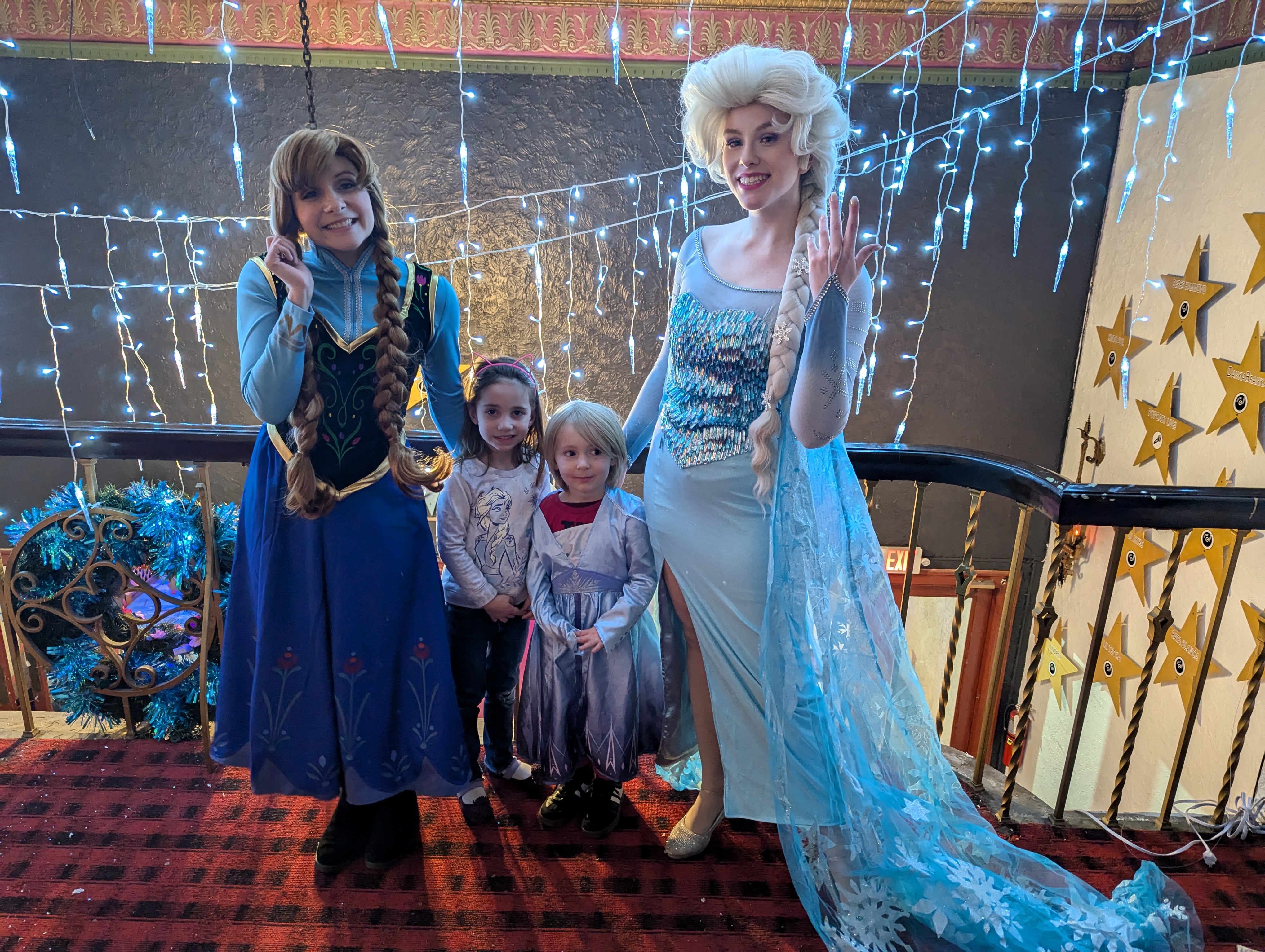 Frozen Festival at Patio Theater