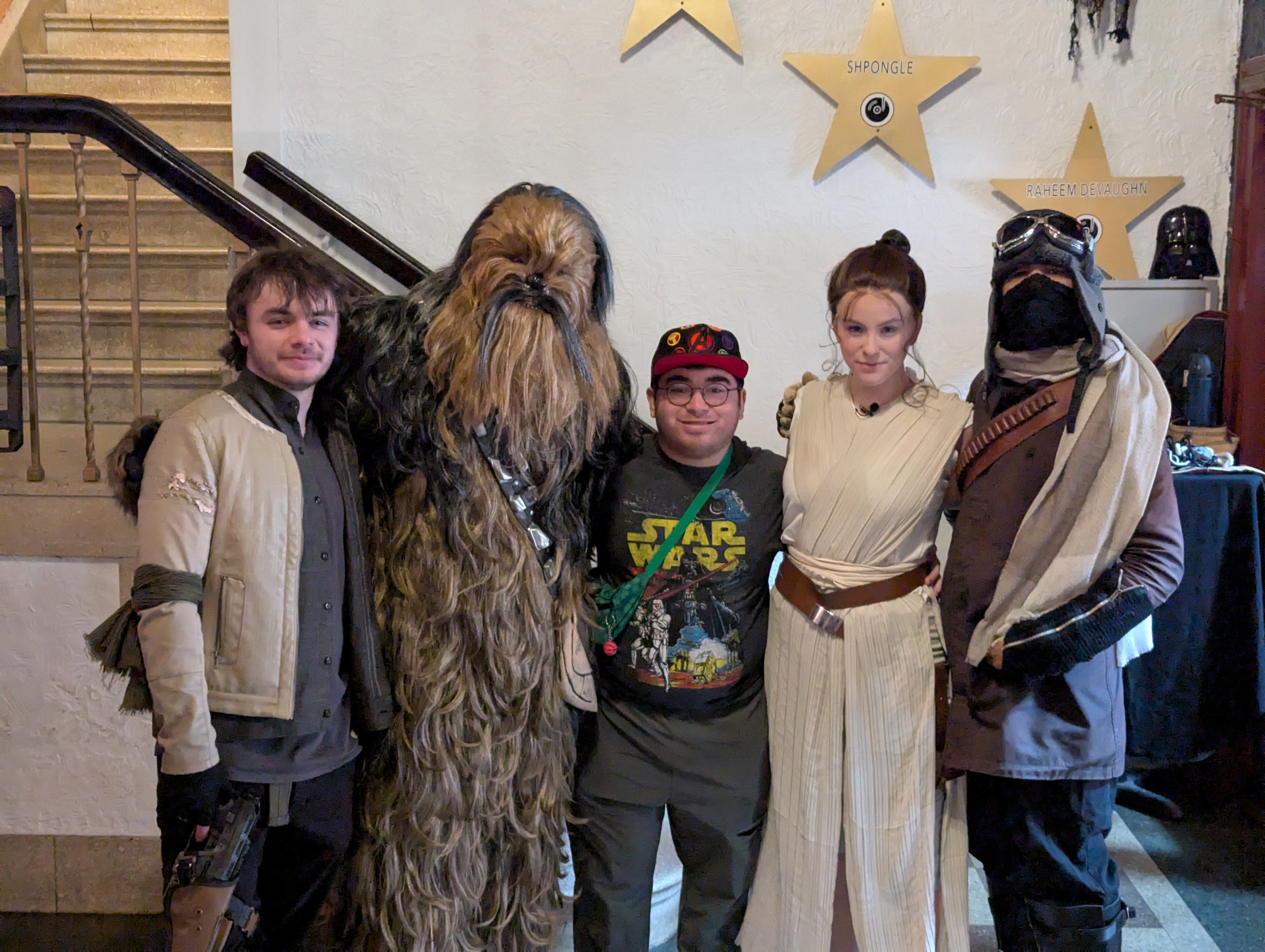Star Wars Day Celebration